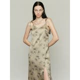 ロングスリットキャミソールワンピース | EMODA | 詳細画像4