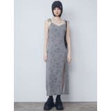 ロングスリットキャミソールワンピース | EMODA | 詳細画像7