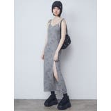 ロングスリットキャミソールワンピース | EMODA | 詳細画像8