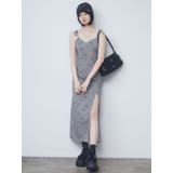 ロングスリットキャミソールワンピース | EMODA | 詳細画像9