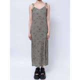 ライトミックス | ロングスリットキャミソールワンピース | EMODA