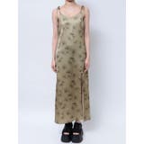 ミックス | ロングスリットキャミソールワンピース | EMODA