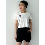 ラウンドハイウエストショートパンツ | EMODA | 詳細画像10