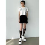 ラウンドハイウエストショートパンツ | EMODA | 詳細画像11