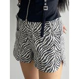 ラウンドハイウエストショートパンツ | EMODA | 詳細画像2