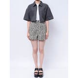 ラウンドハイウエストショートパンツ | EMODA | 詳細画像24