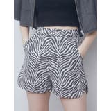 ラウンドハイウエストショートパンツ | EMODA | 詳細画像5