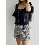 ラウンドハイウエストショートパンツ | EMODA | 詳細画像8