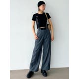 ハイウエストベルトパンツ | EMODA | 詳細画像13 