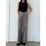 ハイウエストベルトパンツ | EMODA | 詳細画像19 