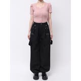 NYLON LOOSE SUSPENDER PT | EMODA | 詳細画像14 