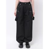 NYLON LOOSE SUSPENDER PT | EMODA | 詳細画像2 