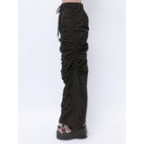 サイドドローストリングナイロンスカート | EMODA | 詳細画像16 