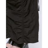 サイドドローストリングナイロンスカート | EMODA | 詳細画像19 