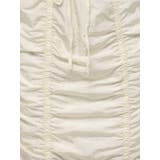 サイドドローストリングナイロンスカート | EMODA | 詳細画像22 