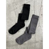 ワイドリブニーハイソックス | EMODA | 詳細画像2