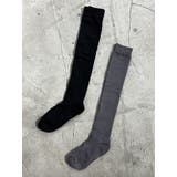 ワイドリブニーハイソックス | EMODA | 詳細画像5