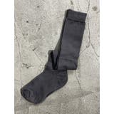 グレー | ワイドリブニーハイソックス | EMODA