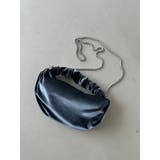 グレー | ギャザーハンドポーチバッグ | EMODA