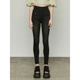 【ELDER】FIX ハイウエストデニム | EMODA | 詳細画像1 