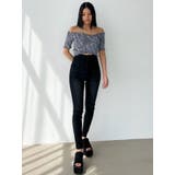 【ELDER】FIX ハイウエストデニム | EMODA | 詳細画像13 