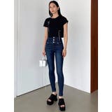 【ELDER】FIX ハイウエストデニム | EMODA | 詳細画像15 