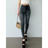 【ELDER】FIX ハイウエストデニム | EMODA | 詳細画像17 