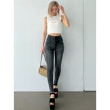 【ELDER】FIX ハイウエストデニム | EMODA | 詳細画像18 