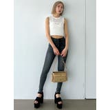 【ELDER】FIX ハイウエストデニム | EMODA | 詳細画像19 