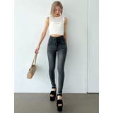 【ELDER】FIX ハイウエストデニム | EMODA | 詳細画像20 