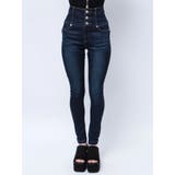 【ELDER】FIX ハイウエストデニム | EMODA | 詳細画像21 