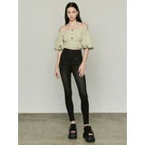 【ELDER】FIX ハイウエストデニム | EMODA | 詳細画像3 