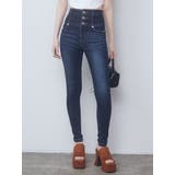 【ELDER】FIX ハイウエストデニム | EMODA | 詳細画像7 