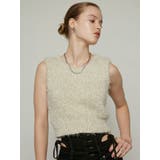 フラッフィーニットタンクトップ | EMODA | 詳細画像10