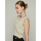 フラッフィーニットタンクトップ | EMODA | 詳細画像11