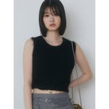 フラッフィーニットタンクトップ | EMODA | 詳細画像18