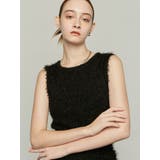 フラッフィーニットタンクトップ | EMODA | 詳細画像2