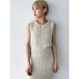 フラッフィーニットタンクトップ | EMODA | 詳細画像21