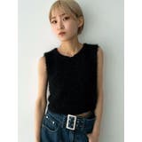 フラッフィーニットタンクトップ | EMODA | 詳細画像34