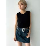 フラッフィーニットタンクトップ | EMODA | 詳細画像35