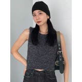 フラッフィーニットタンクトップ | EMODA | 詳細画像47