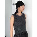 フラッフィーニットタンクトップ | EMODA | 詳細画像48