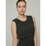 フラッフィーニットタンクトップ | EMODA | 詳細画像6