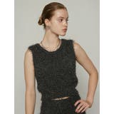 フラッフィーニットタンクトップ | EMODA | 詳細画像7