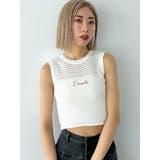 エンブロイダリーコンパクトトップ | EMODA | 詳細画像20