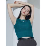 エンブロイダリーコンパクトトップ | EMODA | 詳細画像3