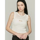 エンブロイダリーコンパクトトップ | EMODA | 詳細画像8