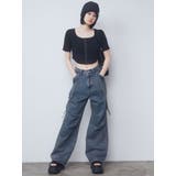 ラウンドフックショートトップ | EMODA | 詳細画像40