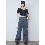 ラウンドフックショートトップ | EMODA | 詳細画像41