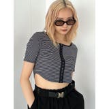 ラウンドフックショートトップ | EMODA | 詳細画像47